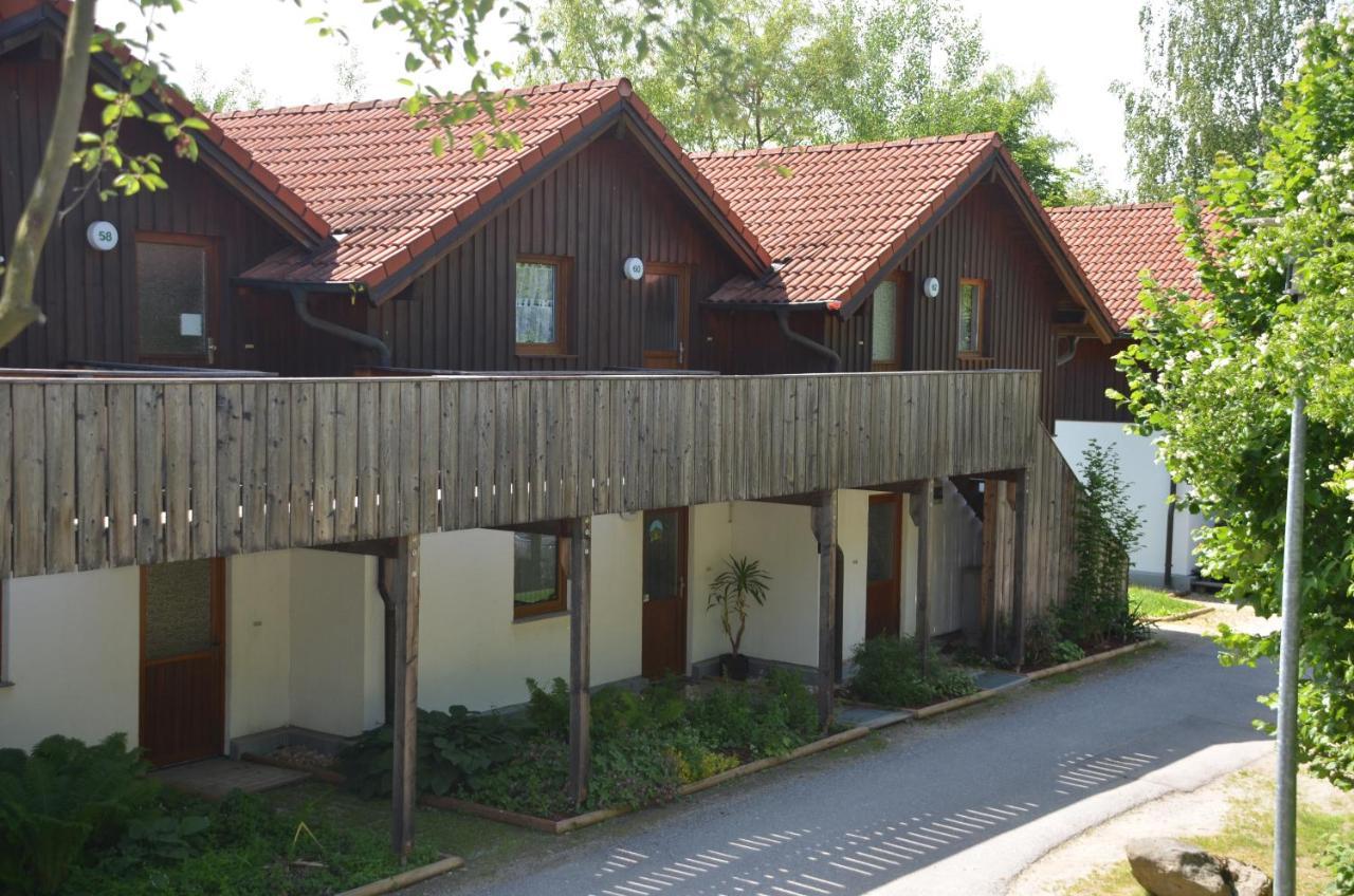 Ferienwohnung Wildgatter Grafenwiesen Dış mekan fotoğraf