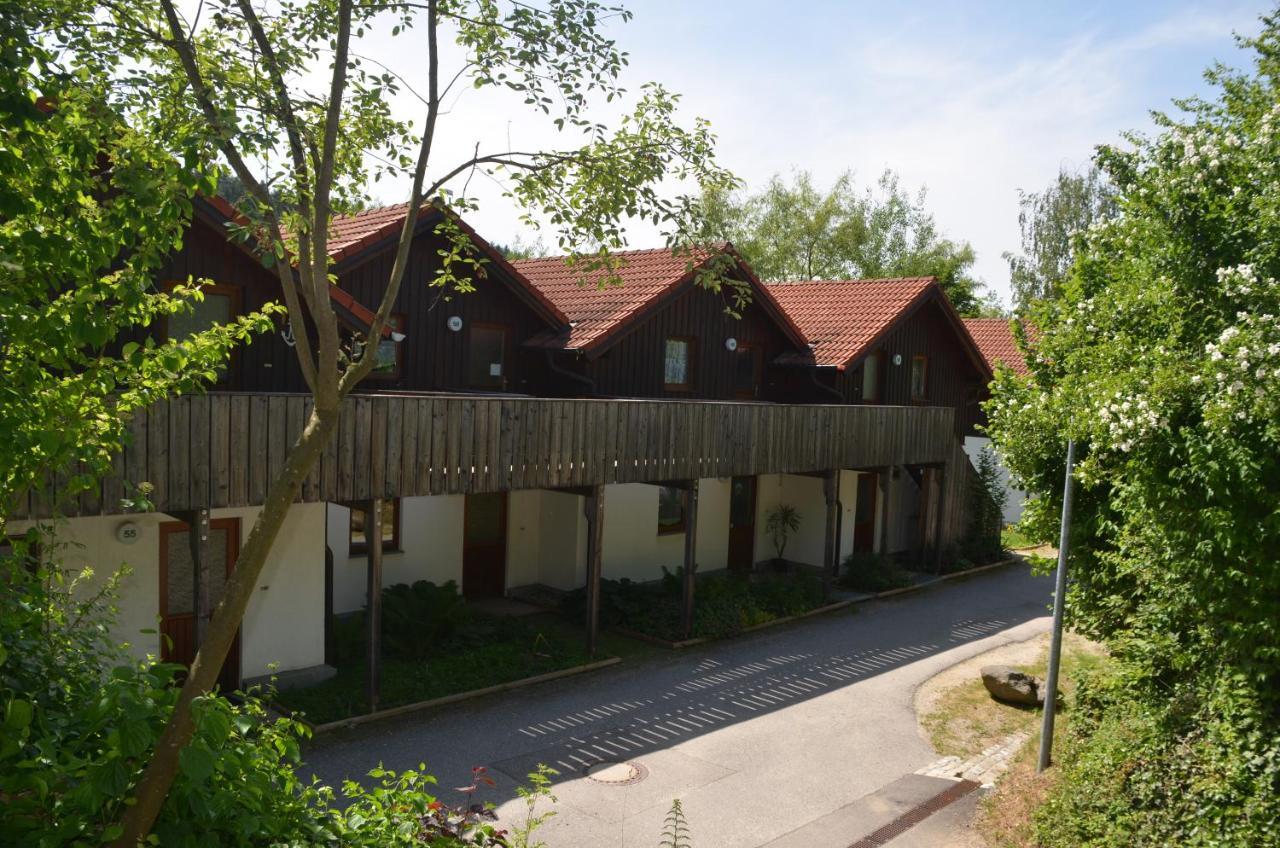 Ferienwohnung Wildgatter Grafenwiesen Dış mekan fotoğraf