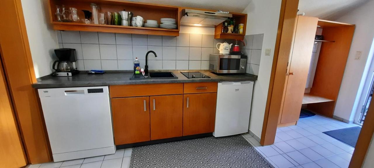 Ferienwohnung Wildgatter Grafenwiesen Dış mekan fotoğraf