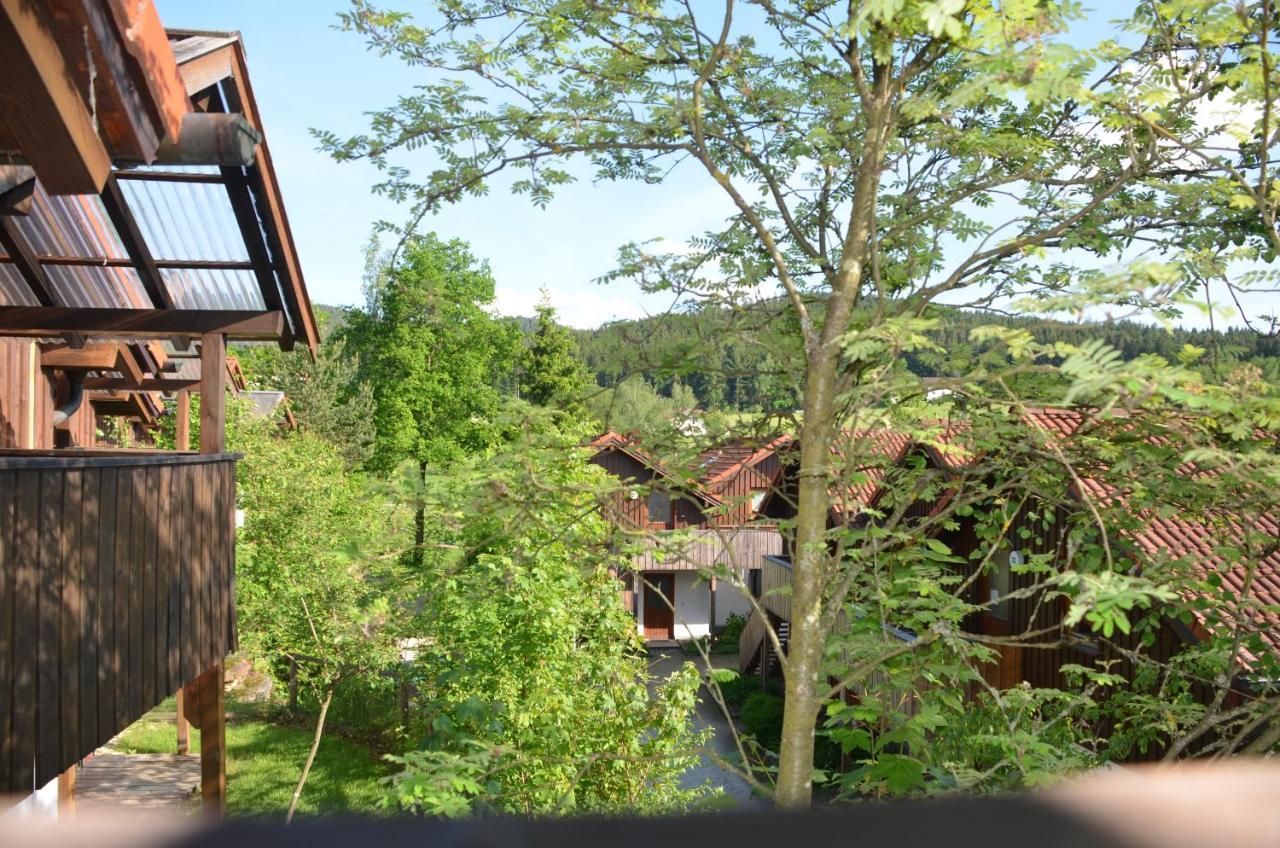 Ferienwohnung Wildgatter Grafenwiesen Dış mekan fotoğraf