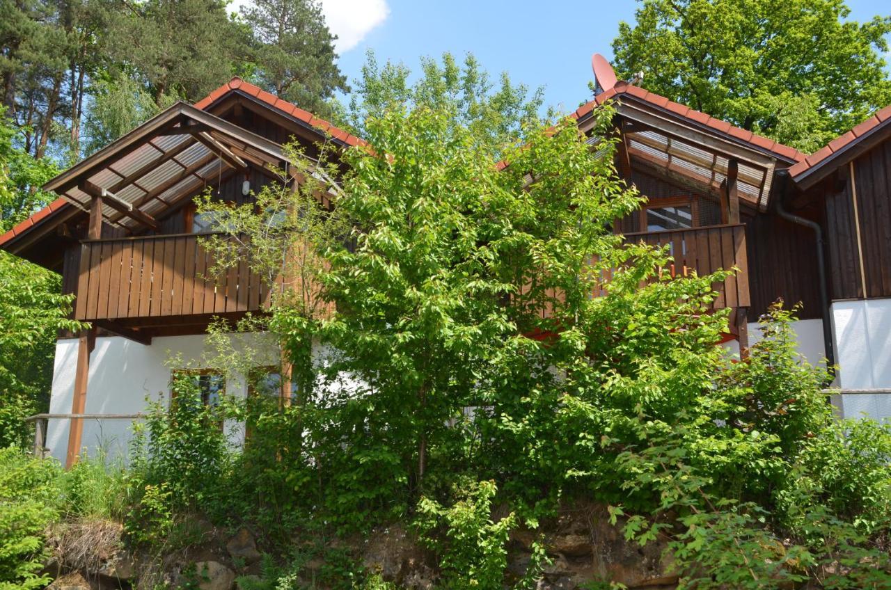Ferienwohnung Wildgatter Grafenwiesen Dış mekan fotoğraf
