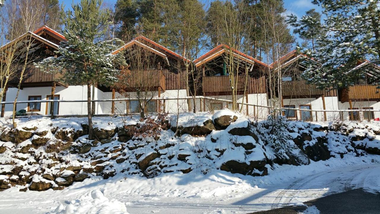 Ferienwohnung Wildgatter Grafenwiesen Dış mekan fotoğraf