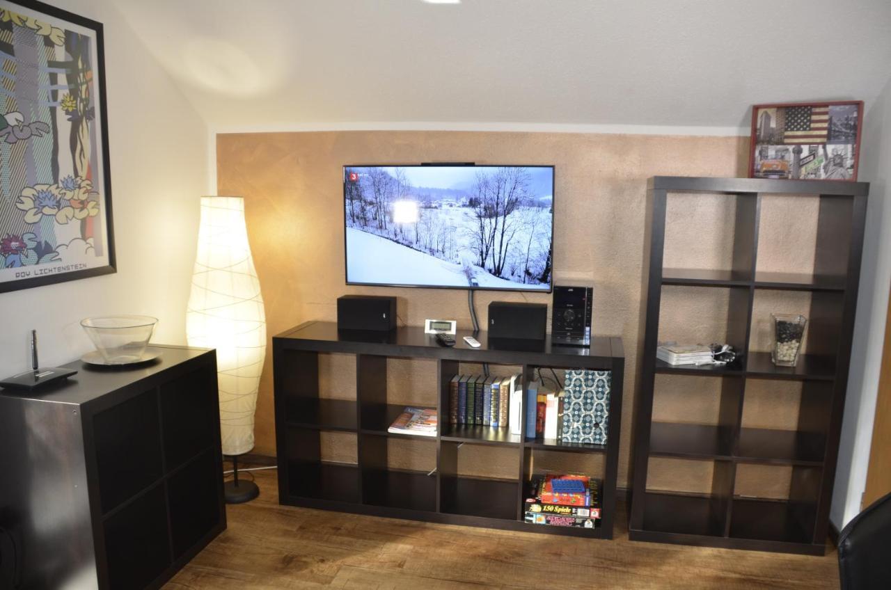 Ferienwohnung Wildgatter Grafenwiesen Dış mekan fotoğraf