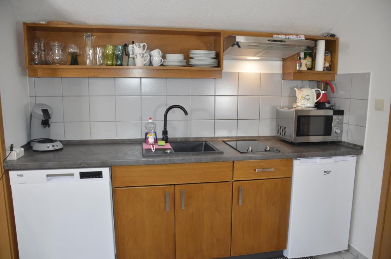 Ferienwohnung Wildgatter Grafenwiesen Dış mekan fotoğraf