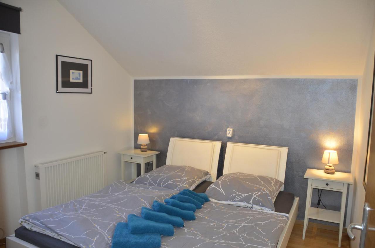 Ferienwohnung Wildgatter Grafenwiesen Dış mekan fotoğraf